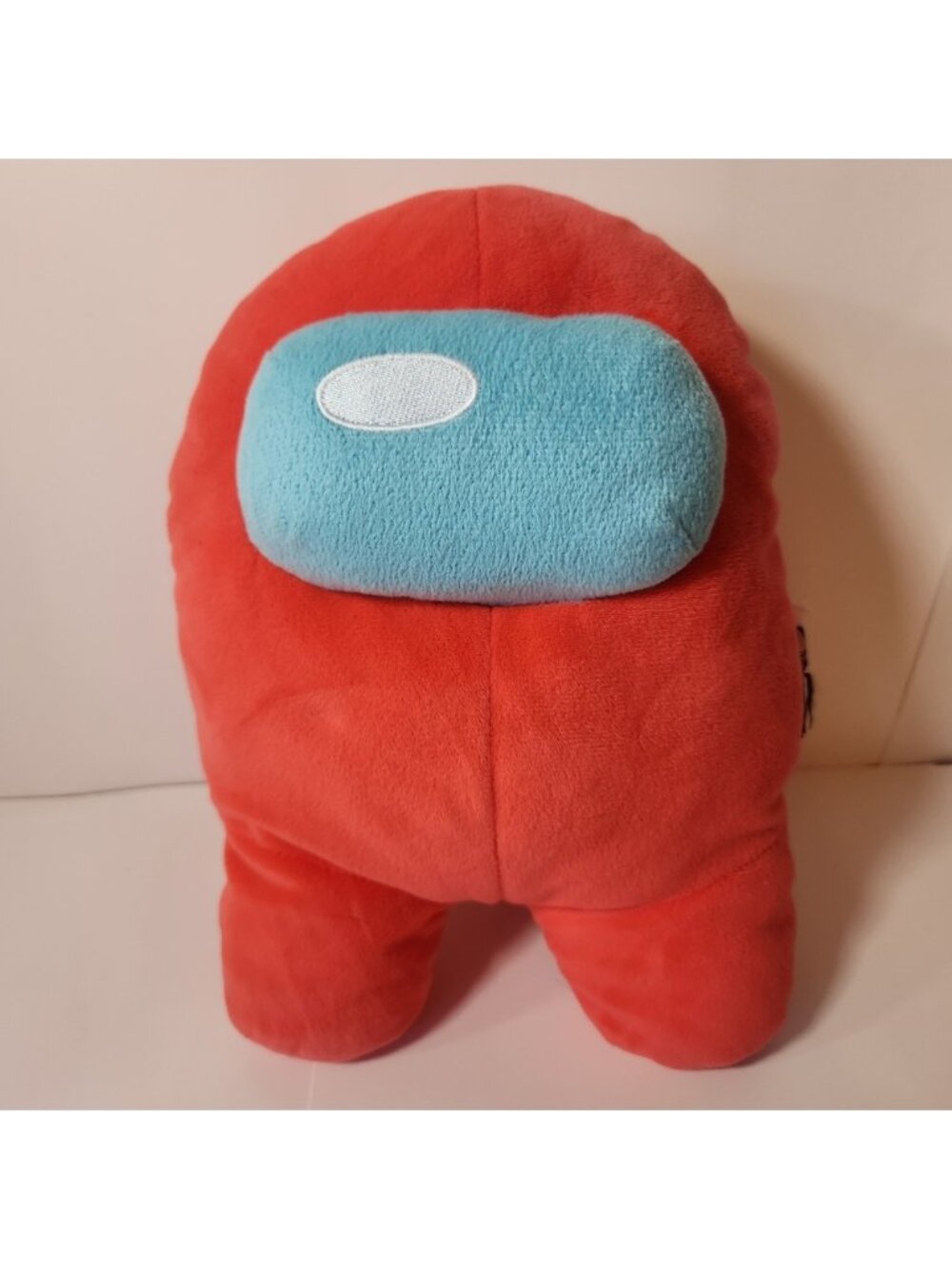 Among Us Red‎ Crewmate Plush 12 Inch Stuffed Toy Figure Official InnerSloth
